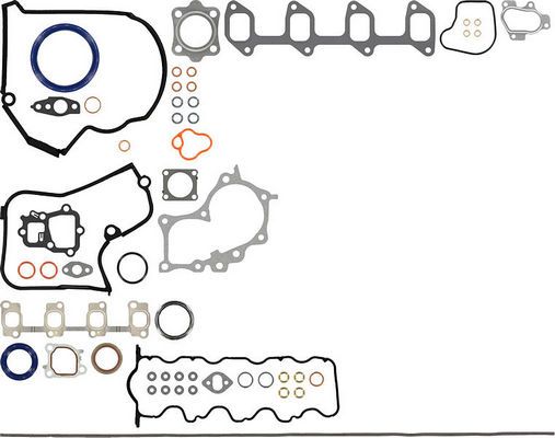 WILMINK GROUP Tihendite täiskomplekt, Mootor WG1006098